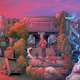 Steve Cummings and Tamra Bonvillain’s connected covers for Wayward #6-#10